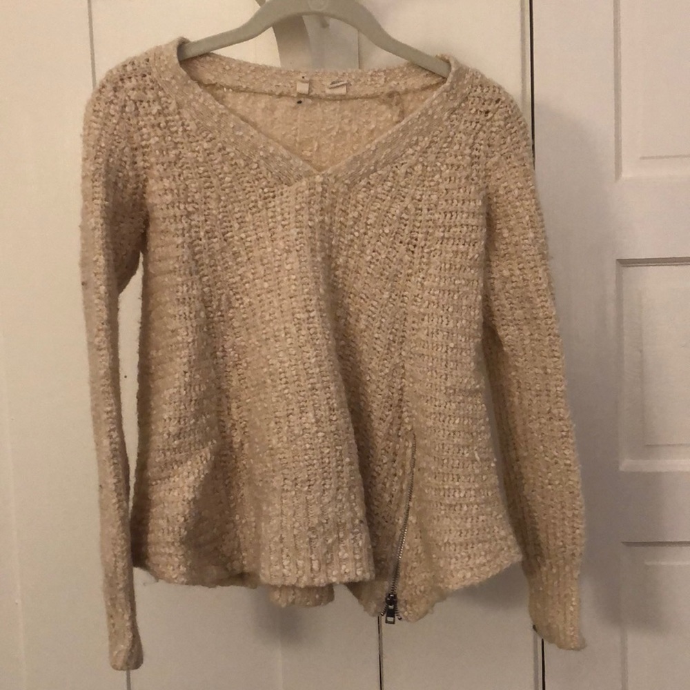 Super cozy Anthro sweater